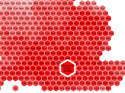 Climate maps let voters in Britain see impact of crisis in their area ...