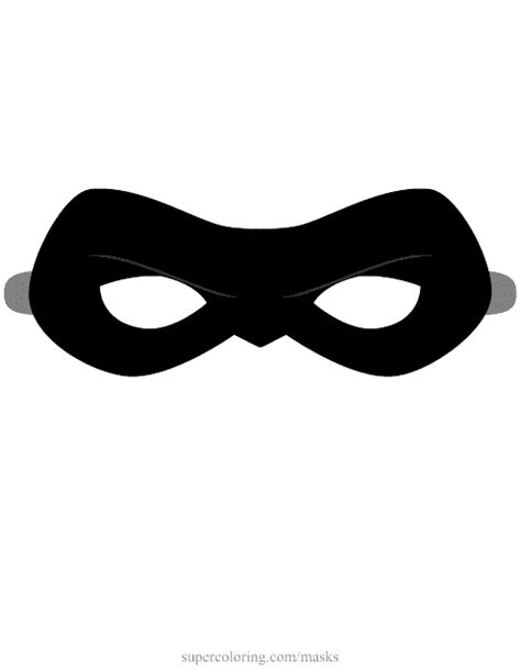 The Incredibles Mask Template Download Printable PDF | Templateroller