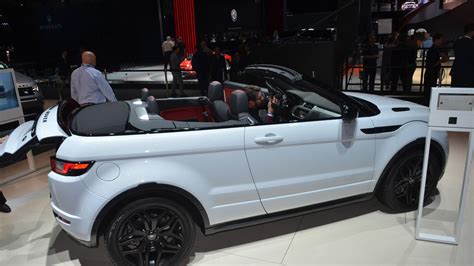 2017 Land Rover Range Rover Evoque Convertible Preview: Video