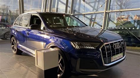 33+ Audi Q7 Black Edition 2020 Navarra Blue - Audi Car Gallery