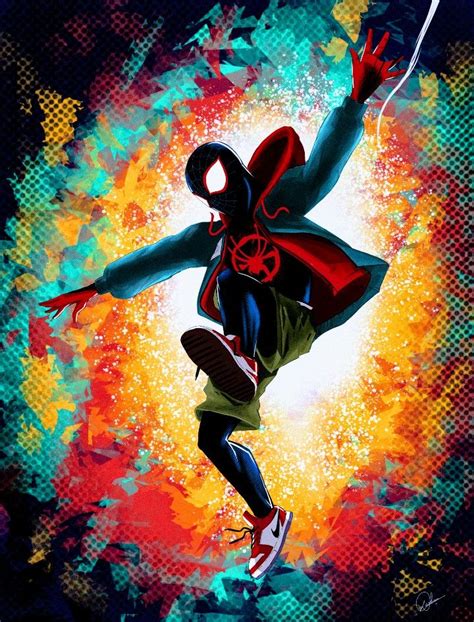 Miles Morales - Ultimate Spider-Man, Into the Spider-Verse Amazing ...