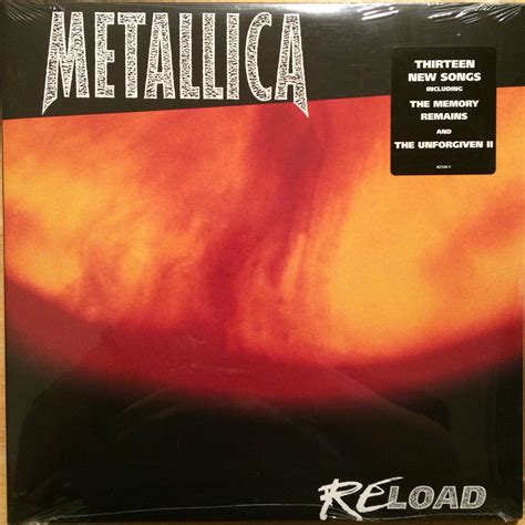 Metallica - Reload sealed Metallica, Lp Albums, Reloading, Album Covers ...