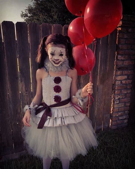 Disfraz Niña Halloween | Cool halloween costumes, Diy halloween costumes for kids, Clown ...