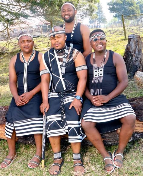 Latest Xhosa Traditional Attire For Men