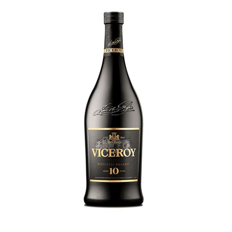 Viceroy Smooth Gold Blended Brandy – The Brandy Collective