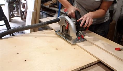 How to build a circular saw guide track saw | DIY Montreal