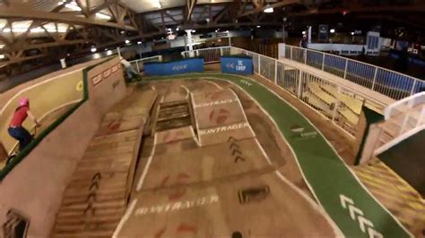 Rays Indoor Mountain Bike Park - Milwaukee, WI - YouTube