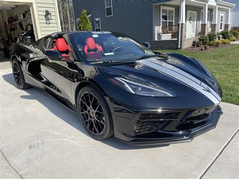 Chevrolet Corvette C8 Stingray Black Blaque Diamond BD-F18 Wheel ...