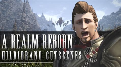 Heavensward - Hildibrand Cutscenes [3.4 Update] - YouTube