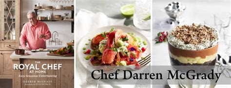 The Royal Chef Darren McGrady - Kitchen Chat