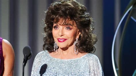 Joan Collins, 90, looks incredible at the Emmys as fans praise her for ...