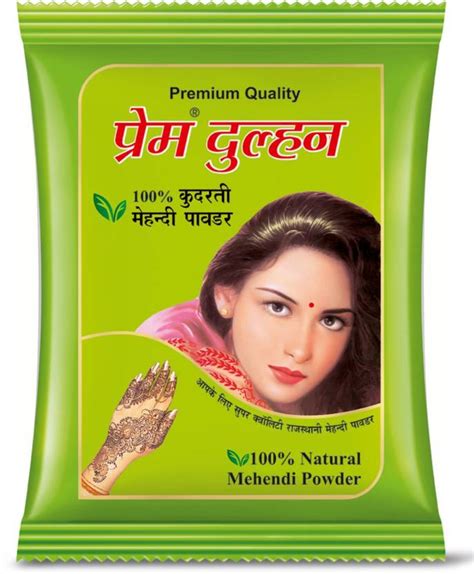 Prem Dulhan 100% Natural Mehendi Powder 500 GM - Price in India, Buy ...