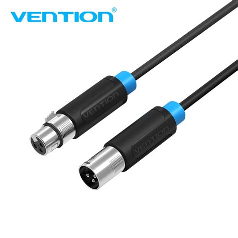 Aliexpress.com : Buy Vention XLR Cable Aux Cable Cannon Cable XLR Male to Female XLR Extension ...