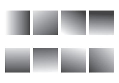 Grey Gradient Vector Pack 138359 Vector Art at Vecteezy