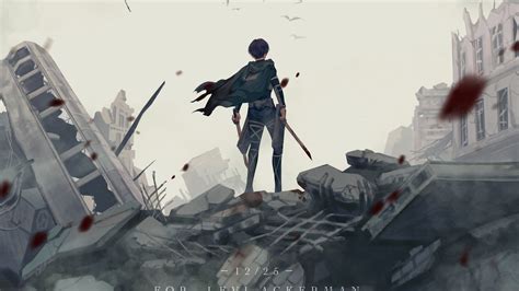 Levi Ackerman 4k Desktop Wallpapers - Wallpaper Cave