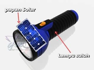 Wadah Madrasah Pengalaman: Lampu suluh bertenaga solar bercirikan "3S"