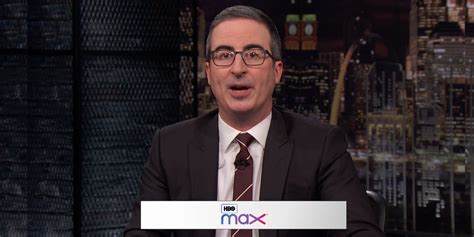 Last Week Tonight's John Oliver Slams HBO Max While on HBO