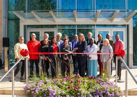 Montgomery County Community College unveils renovated Science Center, including redesigned theater