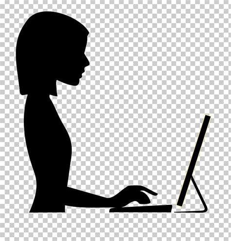 Woman Womens Work PNG, Clipart, Arm, Black And White, Clip Art ...