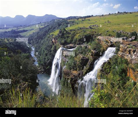Mpumalanga is dominated by the Great Escarpment. It drops Stock Photo: 62074678 - Alamy