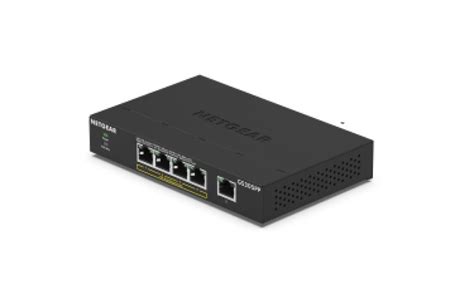 300 Series SOHO Unmanaged Switch - GS305PP | NETGEAR