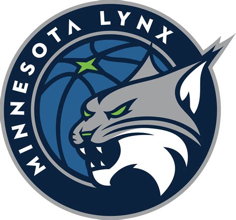 Minnesota Lynx Primary Logo - Women's National Basketball Association ...