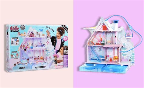 562207 Chalet- Winter Disco L.O.L Multicolor Surprise Dollhouses