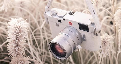 Leica wraps the M10-P in a new all-white finish for its latest limited edition - Acquire