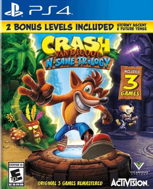 Crash Bandicoot N. Sane Trilogy PKG - PS4 Game