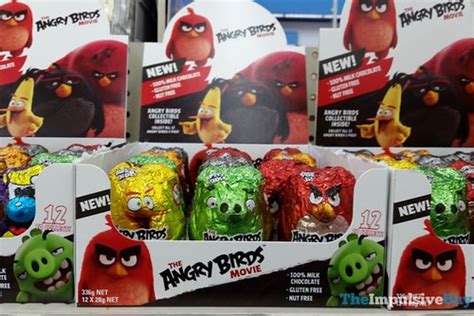 The Angry Birds Movie Chocolates | theimpulsivebuy | Flickr