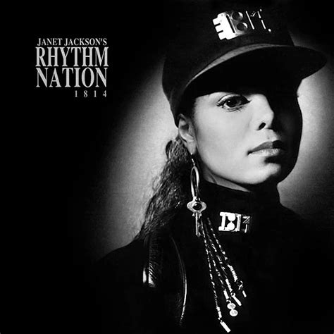 Janet Jackson - Janet Jackson's Rhythm Nation 1814 (1989) : r/AlbumArtPorn