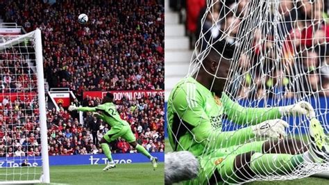 'They exposed Onana': Manchester United's new goalkeeper beaten from ...