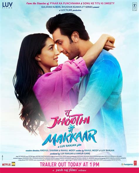 Download Tu Jhoothi Main Makkaar (2023) Hindi Movie