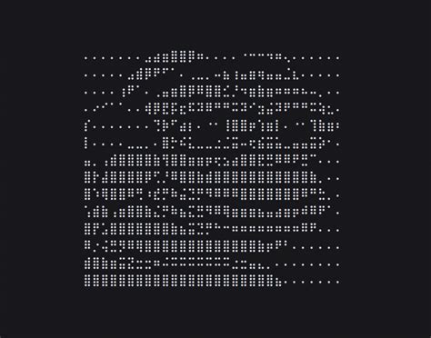 20+ ASCII Twitch Art - Followchain