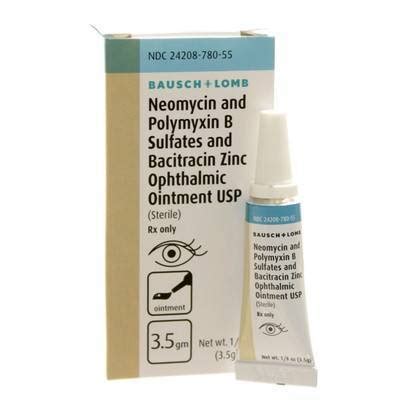 Triple Antibiotic Eye Ointment - B.N.P. | VetRxDirect