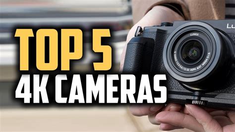 Best 4K Cameras in 2018 - Which Is The Best 4K Camera? - YouTube