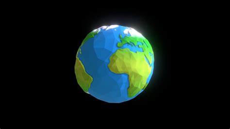 Planet Earth - 3D model by Maksim Batyrev (@c3posw01) [c547788] - Sketchfab