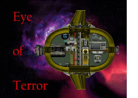 Eye of Terror Shuttle : r/Barotrauma
