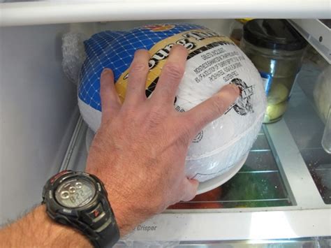 Start Now if Thawing a Frozen Thanksgiving Turkey in the Fridge | Gotta Eat, Can't Cook