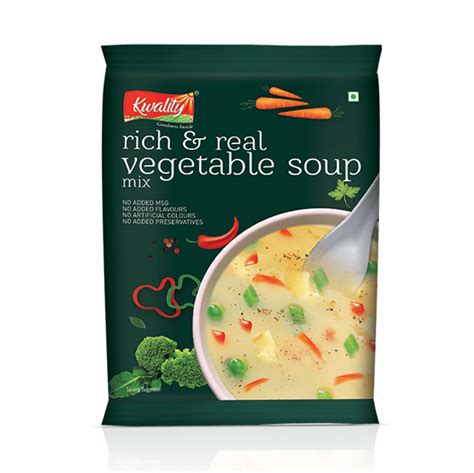 Vegetable Soup Powder - Kwality Foods