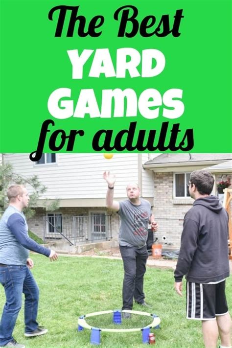 25+ Best Outdoor Games for Adults and Kids