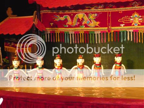 My Work Related Travel Site: Water Puppet Show in Saigon