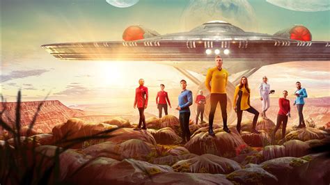 Download TV Show Star Trek: Strange New Worlds HD Wallpaper