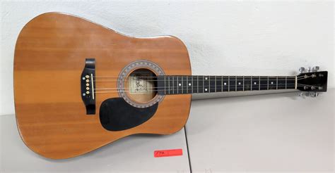 6-String Acoustical Guitar (Burswood Quality Musical Instruments) - Oahu Auctions