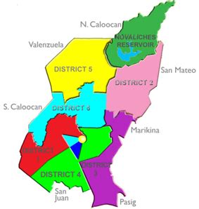 Quezon City District 6 Map