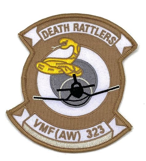 VMFA-323 Death Rattlers F/A-18C Model - Squadron Nostalgia