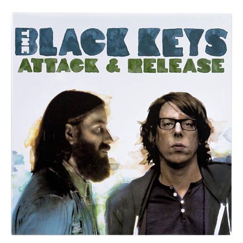 THE BLACK KEYS ATTACK & RELEASE CD/LP/DIGITAL – The Black Keys