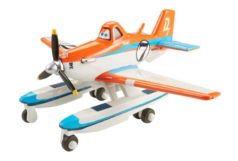 Disney Planes Fire & Rescue Vehicle Racing Dusty with Pontoons