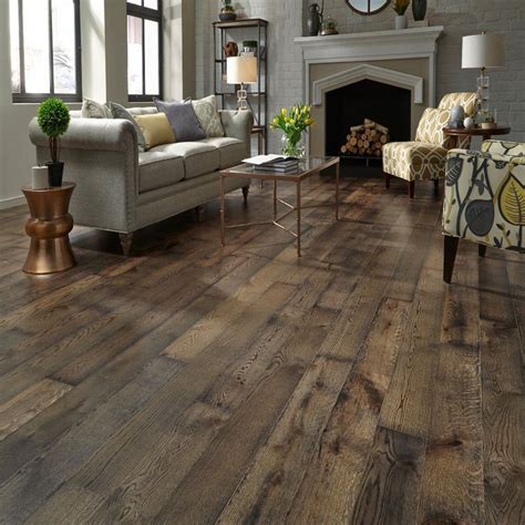 Distressed Hardwood Flooring Pictures