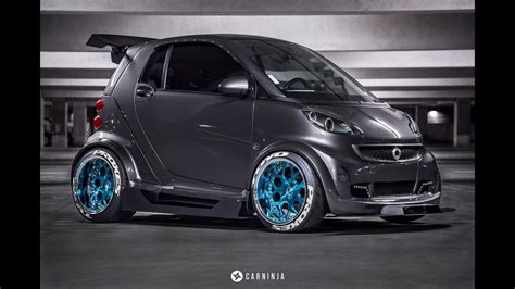 Custom Smart Car